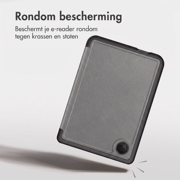 imoshion Vouwbare Bookcase Kobo Clara Colour / BW - Grijs