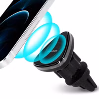 imoshion Telefoonhouder auto - Universeel - Ventilatierooster - Magnetisch - Zwart