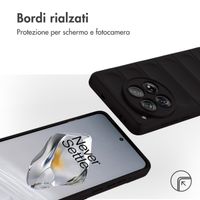 imoshion EasyGrip Backcover OnePlus 12 - Zwart