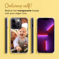Ontwerp je eigen MagSafe Clear Case Apple iPhone 13 Pro - Transparant