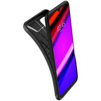 Spigen Rugged Armor Backcover Samsung Galaxy A13 (4G) - Zwart