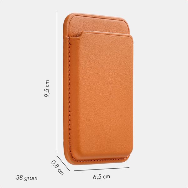 imoshion Magnetische Pashouder - Geschikt voor MagSafe - Oranje