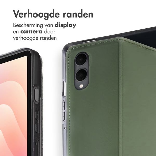 Accezz Classic Tablet Case Samsung Galaxy Tab S11 Ultra - Groen