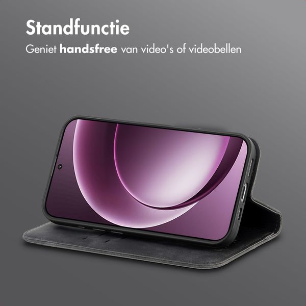 imoshion Slim Bookcase OnePlus 15R - Zwart