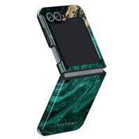 Burga Tough Backcover Samsung Galaxy Z Flip 6 - Emerald Pool