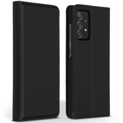 Accezz Premium Leather Slim Bookcase Samsung Galaxy A52(s) (5G/4G) - Zwart