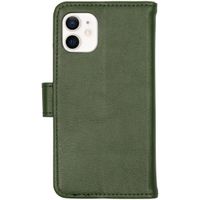 imoshion Luxe Bookcase Apple iPhone 12 Mini - Groen