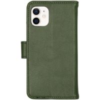 imoshion Luxe Bookcase iPhone 12 Mini - Groen