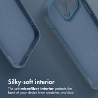 imoshion Colour Back Cover with MagSafe Apple iPhone 15 Pro - Dark Blue
