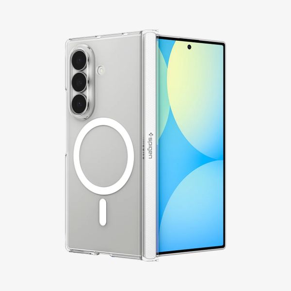 Spigen AirSkin Backcover MagSafe Samsung Galaxy Z Fold 8 Ultra - Clear / White
