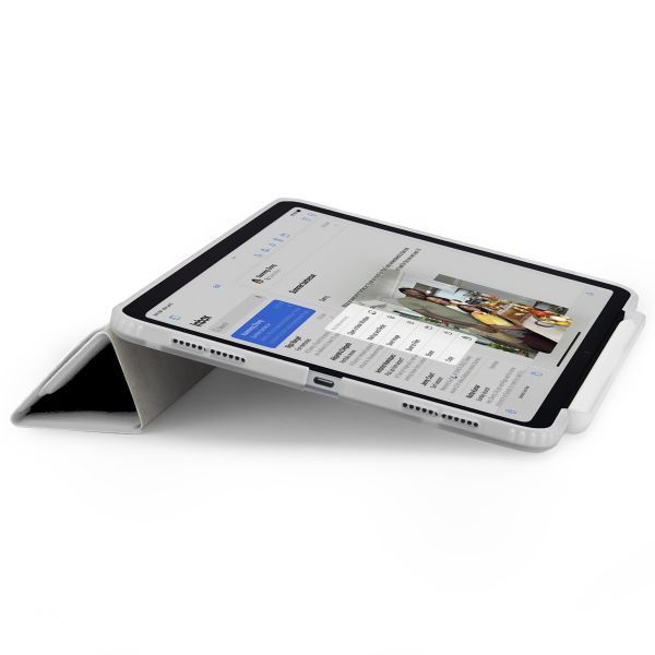 Pipetto Origami No3 Pencil Case Apple iPad Pro 13 (2025) M5 / (2024) M4 - White