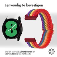 imoshion Elastisch nylon bandje - Universeel 20 mm aansluiting - Rainbow