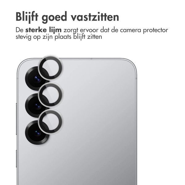 imoshion 2 Pack Camera lens protector Samsung Galaxy S25 Plus - Silver Shadow