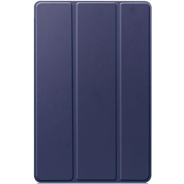 imoshion Trifold Bookcase Samsung Galaxy Tab A7 - Donkerblauw