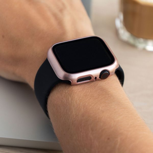 imoshion Full Cover Hardcase Apple Watch 7 / 8 / 9 - 41 mm - Rosé Goud