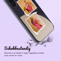 Hoesje met eigen foto en/of tekst Samsung Galaxy A15 (5G/4G) - Filmrol nummer 2