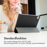 imoshion Trifold Bookcase Apple iPad Air 3 (2019) / Pro 10.5 (2017) - Zwart