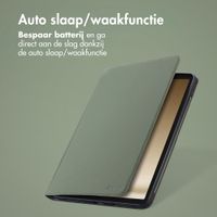 Accezz Classic Tablet Case Samsung Galaxy Tab A9 8.7 inch - Groen