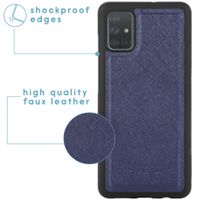 imoshion Luxe Portemonnee Samsung Galaxy A51 - Donkerblauw
