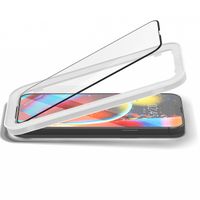 Spigen AlignMaster Full Screenprotector 2 Pack Apple iPhone 13 Pro Max - Zwart