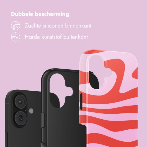 Selencia Vivid Backcover Apple iPhone 17 - Dream Swirl Pink