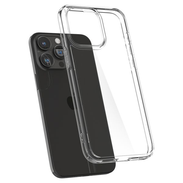 Spigen Ultra Hybrid Backcover iPhone 15 Pro - Crystal Clear