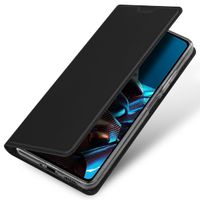 Dux Ducis Slim Softcase Bookcase Xiaomi Redmi Note 12 Pro / Xiaomi Poco X5 Pro 5G - Zwart