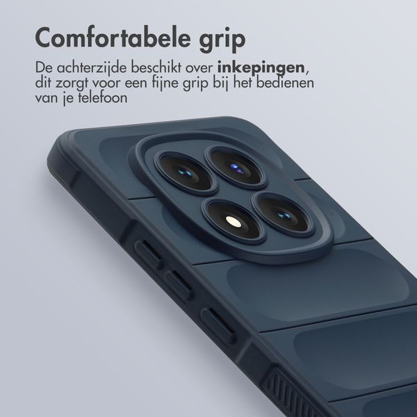 imoshion EasyGrip Backcover Xiaomi Redmi Note 15 (5G) - Donkerblauw