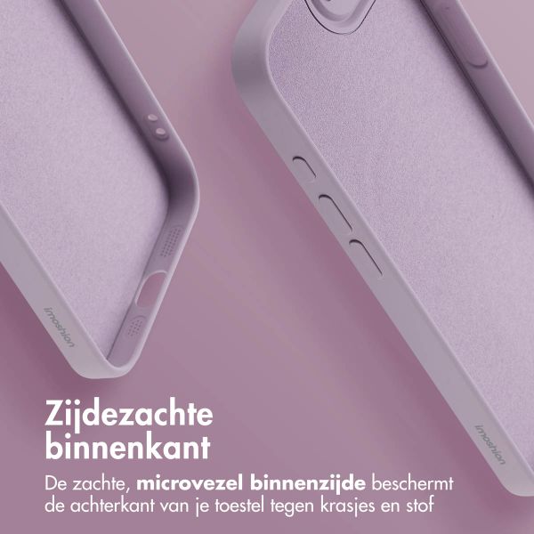 imoshion Color Backcover met MagSafe iPhone 16e - Paars