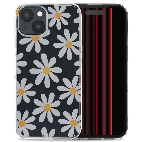 imoshion Design hoesje iPhone 15 - Daisy flower