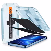 Spigen GLAStR Privacy Screenprotector + Applicator Apple iPhone 13 Pro Max