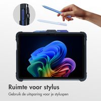 Accezz Rugged case met stand Microsoft Surface Pro 12 - Zwart