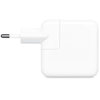 Apple Originele Dual USB-C Power Adapter 35W + 2x Originele USB-C naar USB-C oplaadkabel 60W - 1 meter - Wit