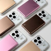 iDeal of Sweden Slim MagSafe Powerbank 5.000 mAh - Draadloze powerbank - Mocha Mousse