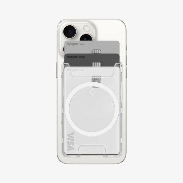 Spigen MagSafe Cardholder Ultra Hybrid - Clear