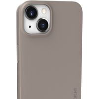 Nudient Thin Case iPhone 13 - Clay Beige