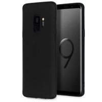 Color Backcover Samsung Galaxy S9 - Zwart