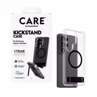 CARE by PanzerGlass Urban Explorer Transparante MagSafe backcover met Kickstand Samsung Galaxy S26 Ultra - Transparant