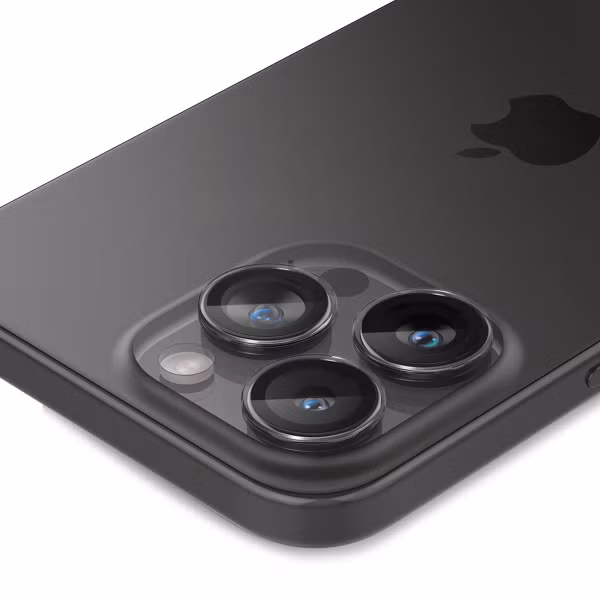 Spigen Glas.tR EZFit Optik Lens Protector 2 pack Apple iPhone 15 Pro / 15 Pro Max