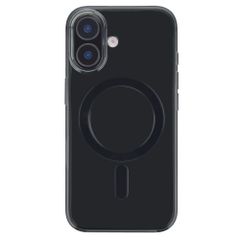 Accezz Lite Backcover met MagSafe Apple iPhone 16 - Smokey Clear