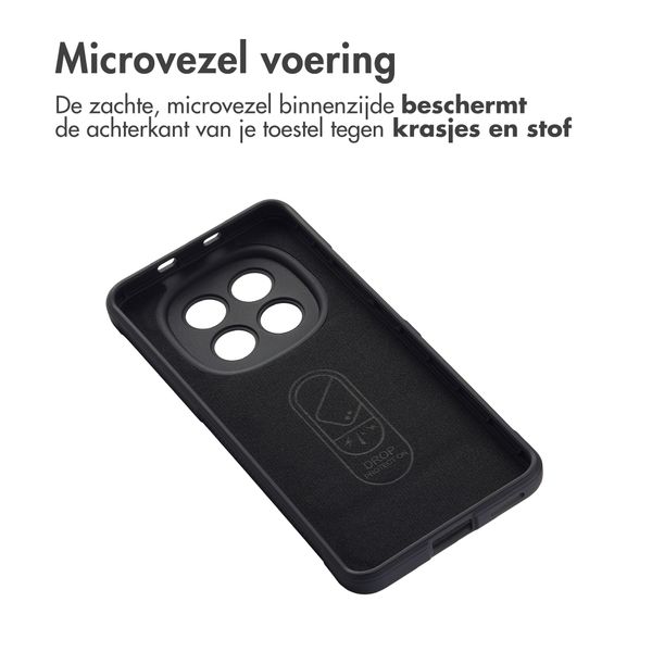 imoshion EasyGrip Backcover Xiaomi Redmi Note 15 (5G) - Zwart