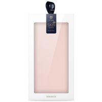 Dux Ducis Slim Softcase Bookcase Xiaomi Redmi Note 9T (5G) - Rosé Goud