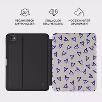Burga Tablet Case Apple iPad Pro 11 (2024) M4 - Love Me Right