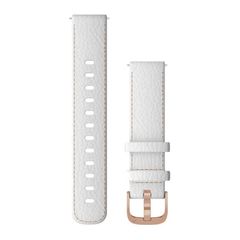 Garmin Leren bandje  - Garmin 18 mm aansluiting - Sand