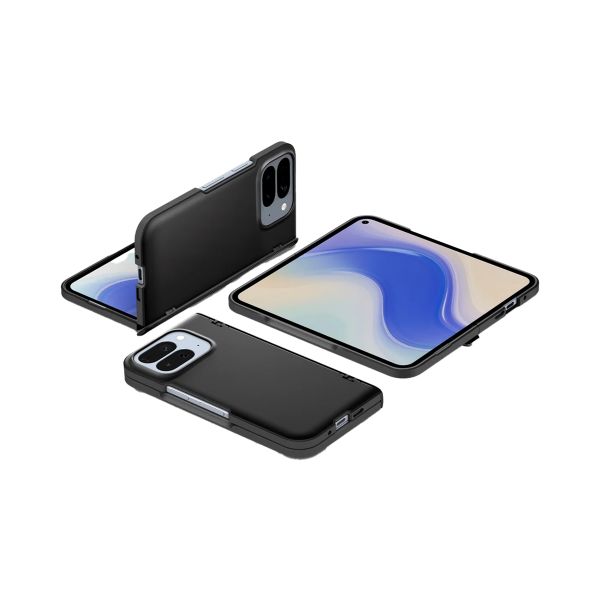 Spigen Slim Armor Pro MagFit Backcover Google Pixel 10 Pro Fold - Zwart