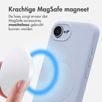 imoshion Color Backcover met MagSafe iPhone 16e - Lila