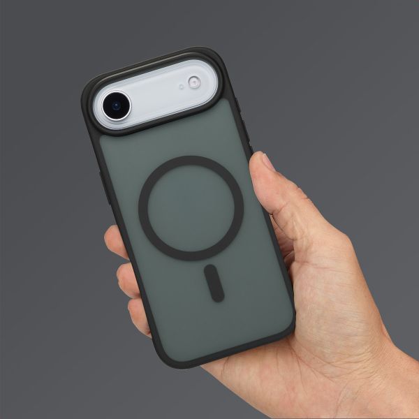 imoshion Colour Guard Back Cover with MagSafe Apple iPhone Air - Black