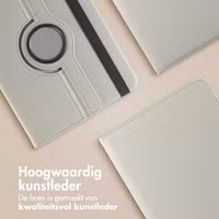 imoshion 360° draaibare Bookcase Samsung Galaxy Tab A11 Plus / A9 Plus - Grijs