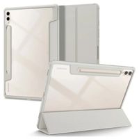 Spigen Ultra Hybrid Pro Bookcase Samsung Galaxy Tab S10 Plus / Tab S9 Plus - Grijs