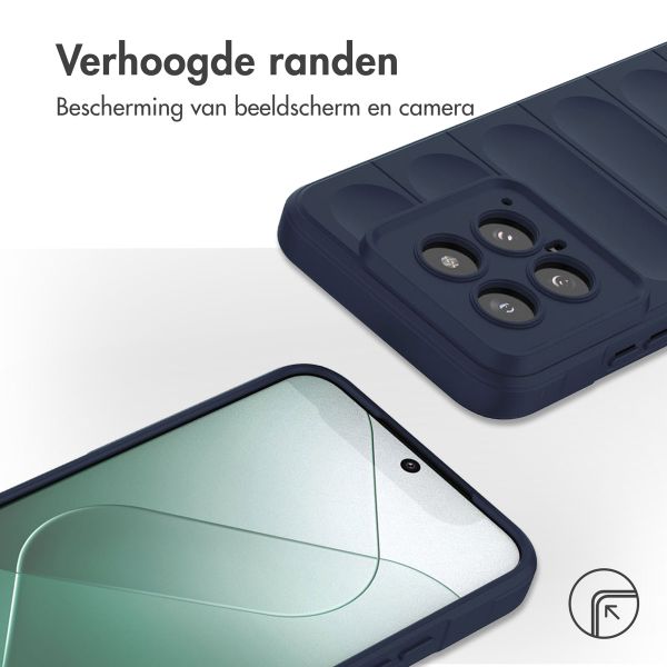 imoshion EasyGrip Backcover Xiaomi 14 - Donkerblauw